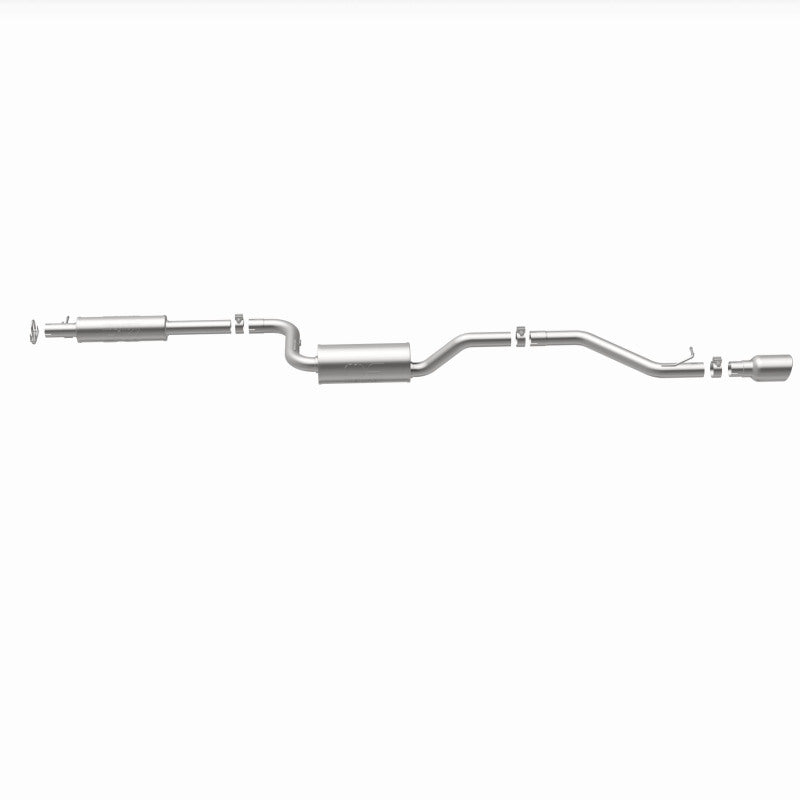 MagnaFlow Mazda 3 Street Series Cat-Back Performance Exhaust System 16786 360 Degree Image Set