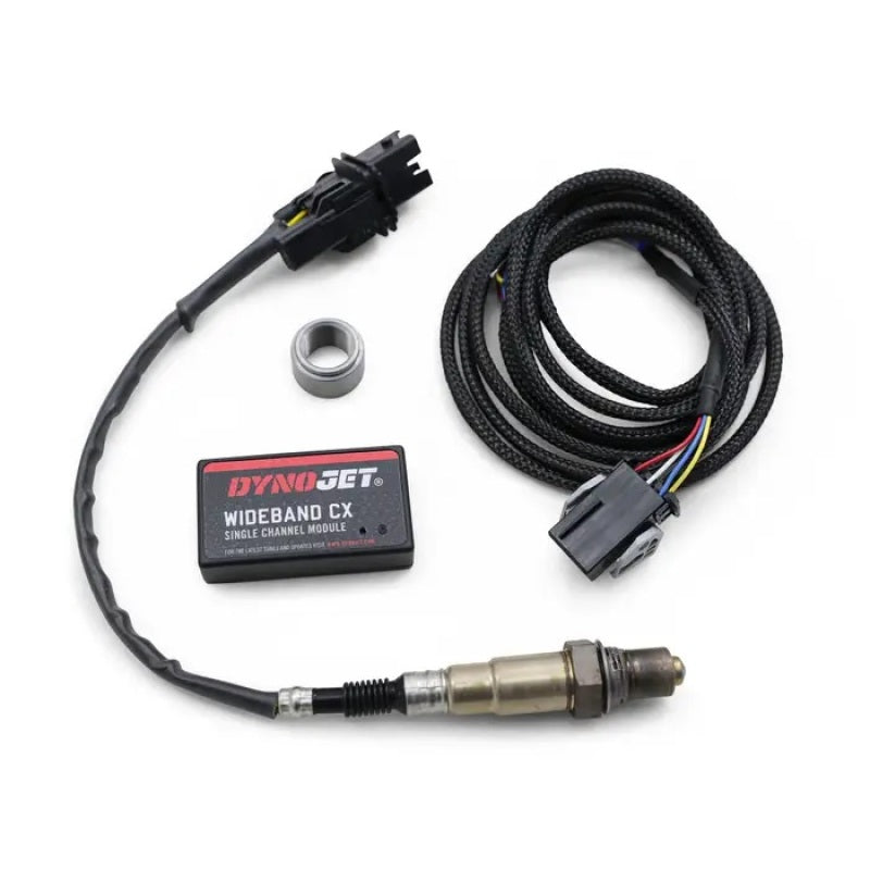 Dynojet Kawasaki WideBand CX Kit (Use w/Power Vision 3) - Single Channel WB-PV17-1