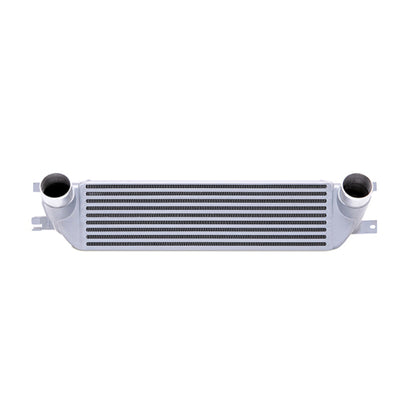 Mishimoto Silver Intercooler Kit w/ Black Pipes Mustang EcoBoost 2015+ MMINT-MUS4-15KWSL User 2