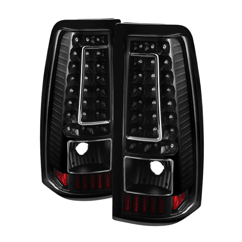SPYDER Xtune Chevy Silverado 1500/2500/3500 99-02 Version 2 LED Tail Lights Black ALT-ON-CS99-G2-LED-BK 5081223 5081223 Photo - Primary