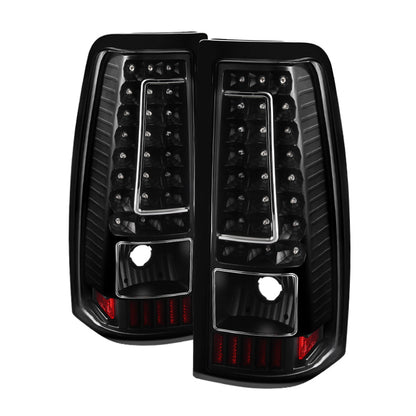 SPYDER Xtune Chevy Silverado 1500/2500/3500 99-02 Version 2 LED Tail Lights Black ALT-ON-CS99-G2-LED-BK 5081223 5081223 Photo - Primary