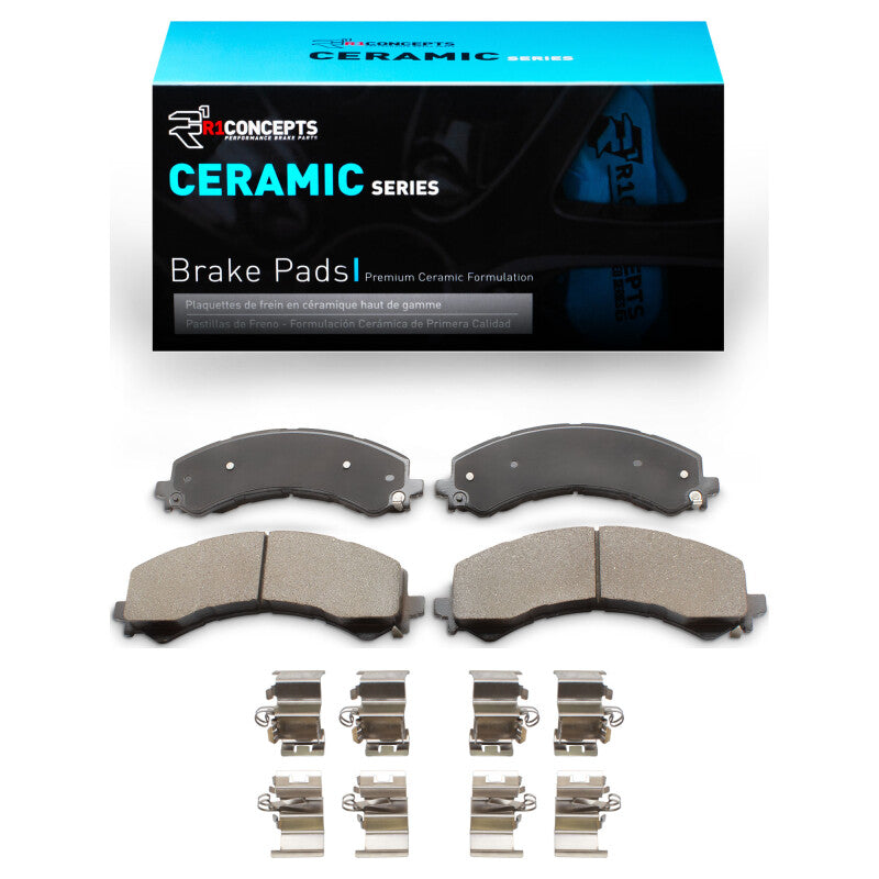 R1 Concepts RNC Ceramic Brake Pads Brakes, Rotors & Pads Brake Pads - OE main image