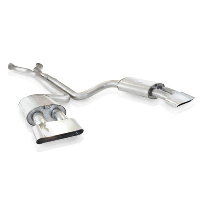 Stainless Works 1990-95 Corvette ZR1 3in Exhaust X-Pipe Chambered Mufflers Tips Factory Connect ZR1C ZR1C Photo - Primary