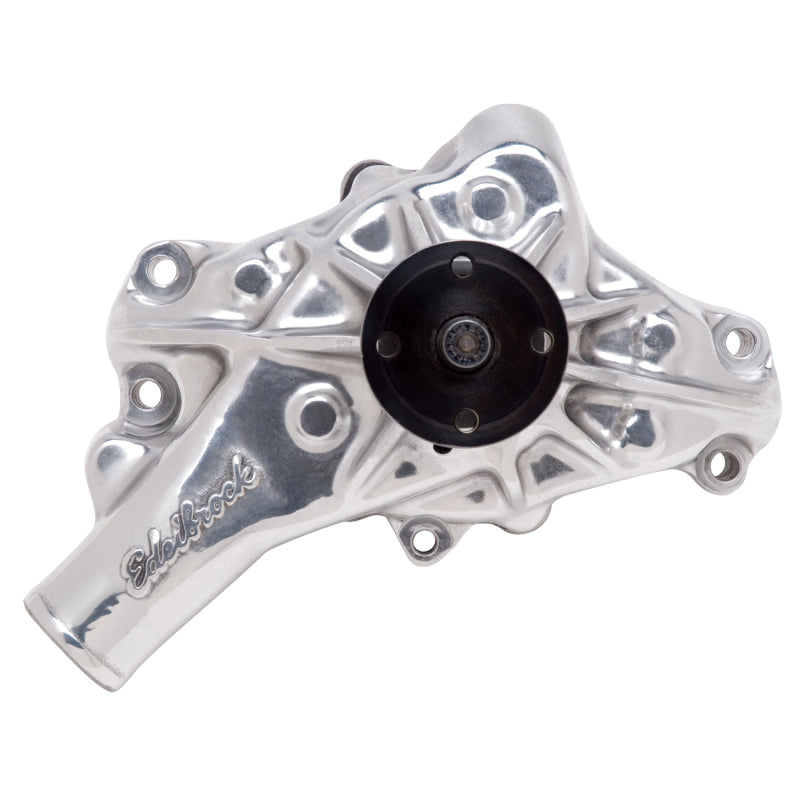Edelbrock Water Pump, High Performance, Chevrolet, 1987-95 262-400 C.I.D V8 OR 9 8891 Photo - Primary