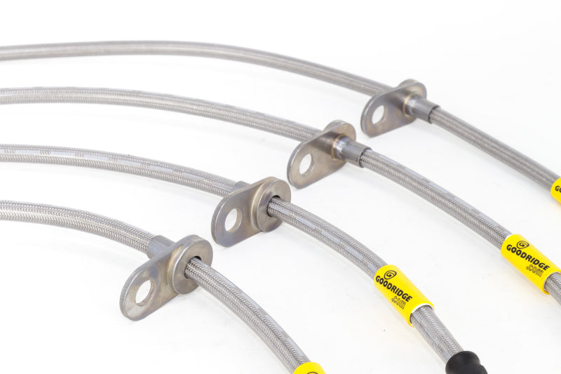 Goodridge 02/06-12 Toyota Avalon (All Models) SS Brake Line Kit 21066 21066 Photo - out of package