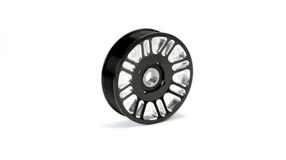 Fleece Performance 03-18 Dodge 2500/3500 Cummins Upper Fan Pulley Idler (Black Contrast) FPE-34657-BLK-SPK FPE-34657-BLK-SPK User 1