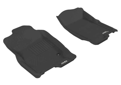 3D MAXpider 2006-2010 Ford Explorer Kagu 1st Row Floormat - Black L1FR03511509 L1FR03511509 Photo - Primary
