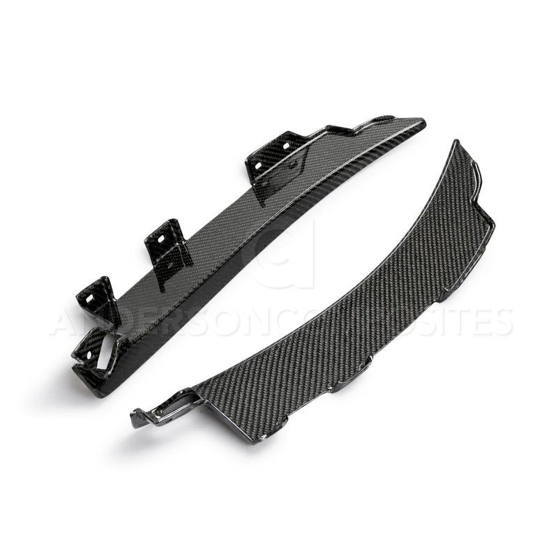 Anderson Composites 2020 Ford Mustang/Shelby GT500 Carbon Fiber Rear Mud Guards AC-RMG20FDMU500 AC-RMG20FDMU500 Photo - Primary