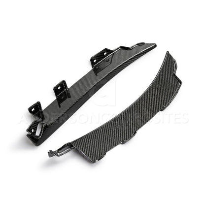 Anderson Composites 2020 Ford Mustang/Shelby GT500 Carbon Fiber Rear Mud Guards AC-RMG20FDMU500 AC-RMG20FDMU500 Photo - Primary