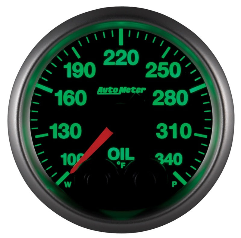 Autometer 2-1/16" Oil Temperature, 100-340 °F, Stepper Motor, Elite 5640 User 3