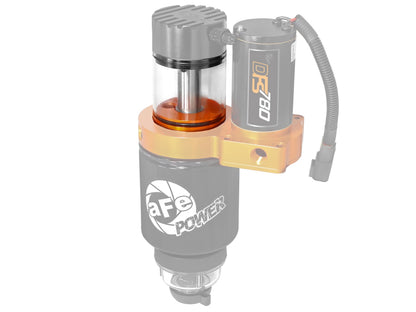 aFe DFS780 Fuel System Fuel Chamber -Clear 42-90004 42-90004 Photo - Unmounted
