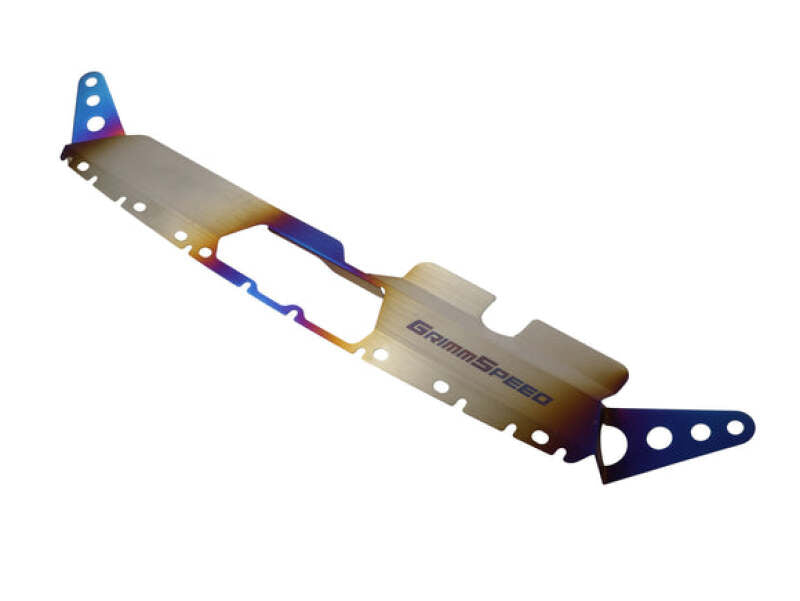 GrimmSpeed GRM Radiator Shrouds Cooling Radiator Shrouds main image