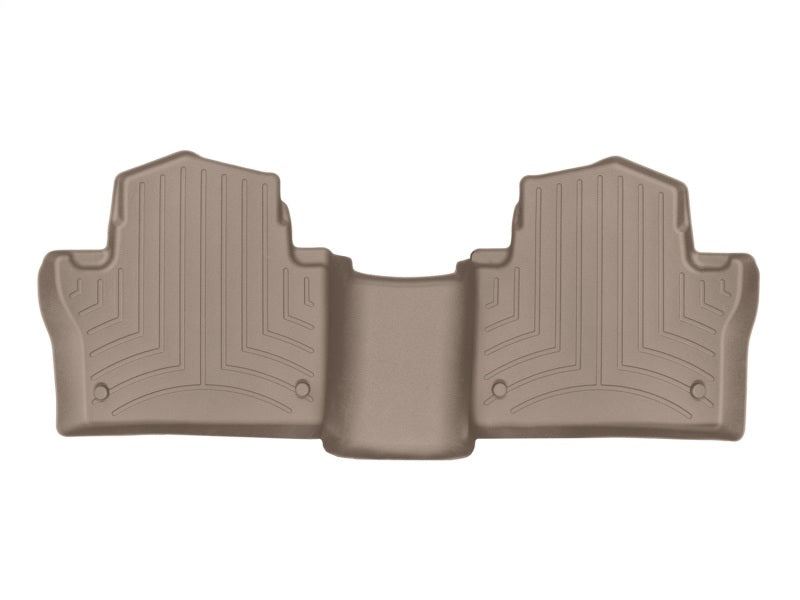 WeatherTech 2016+ Volvo S60 Rear FloorLiner - Tan 452344 452344 Photo - Primary