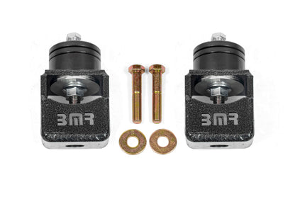 BMR Suspension BMR Chevy SS and Pontiac G8 Motor Mount Kit (Solid Bushings) Black Hammertone MM301H MM301H Photo - Primary