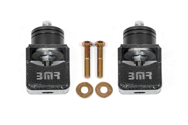 BMR Suspension BMR Chevy SS and Pontiac G8 Motor Mount Kit (Solid Bushings) Black Hammertone MM301H MM301H Photo - Primary