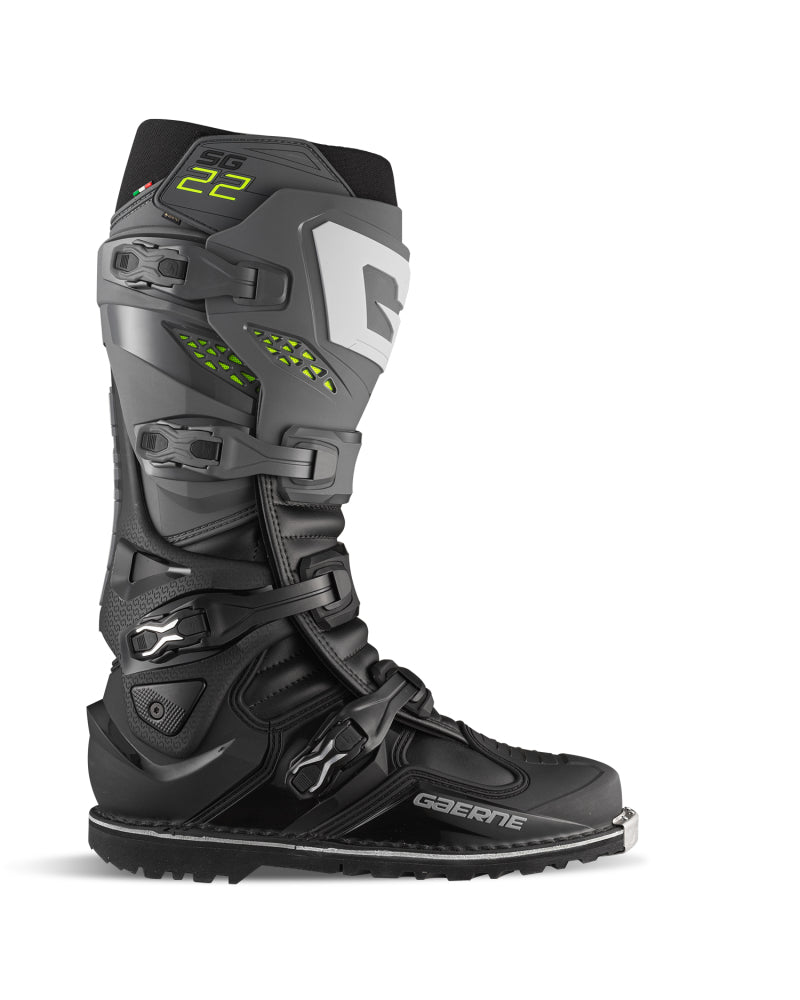 Gaerne SG22 Enduro Gore Tex Boot Anthracite Black Size - 8 2263-007-8