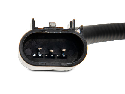 Raxiom 97-18 Jeep Wrangler TJ/JK Axial Series 13-LED Headlights- Black Housing (Clear Lens) J150093 J150093 Photo - Close Up