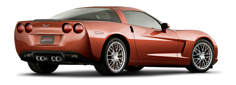 SLP 2005-2008 Chevrolet Corvette LS2 LoudMouth Axle-Back Exhaust System 31077 31077 Photo - Mounted