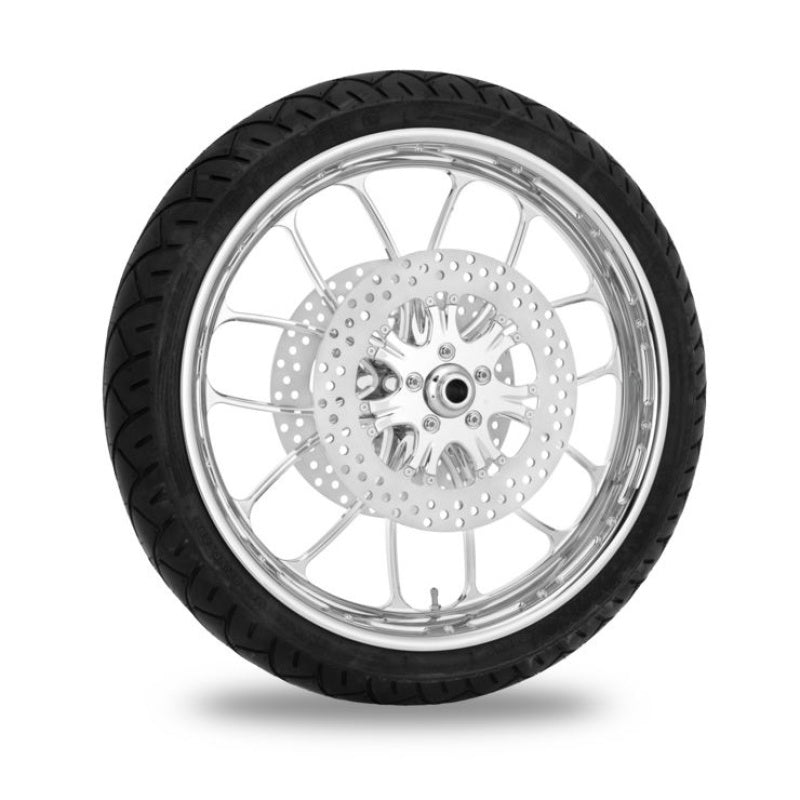 Performance Machine 21x3.5 Forged Wheel Heathen  - Chrome 1204-7106R-HEA-CH 1204-7106R-HEA-CH Photo - Primary