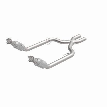 MagnaFlow Ford Mustang OEM Grade Federal / EPA Compliant Direct-Fit Catalytic Converter 49239 360 Degree Image Set
