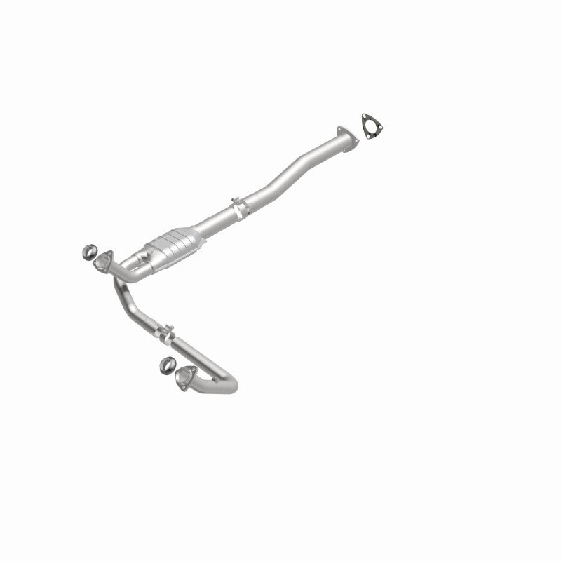 MagnaFlow HM Grade Federal / EPA Compliant Direct-Fit Catalytic Converter 23414 360 Degree Image Set