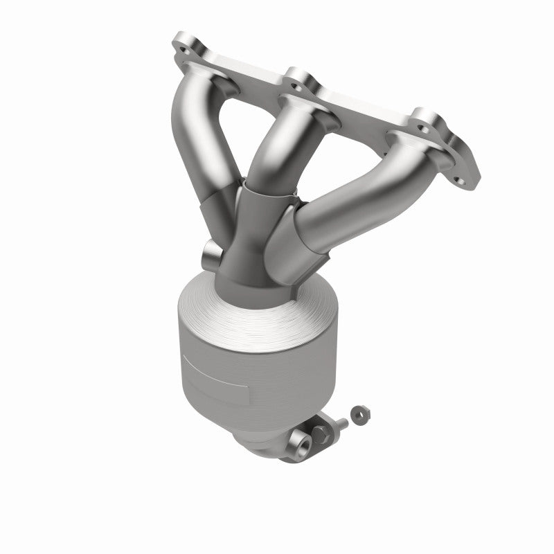 MagnaFlow Hyundai Santa Fe HM Grade Federal / EPA Compliant Manifold Catalytic Converter 50756 360 Degree Image Set