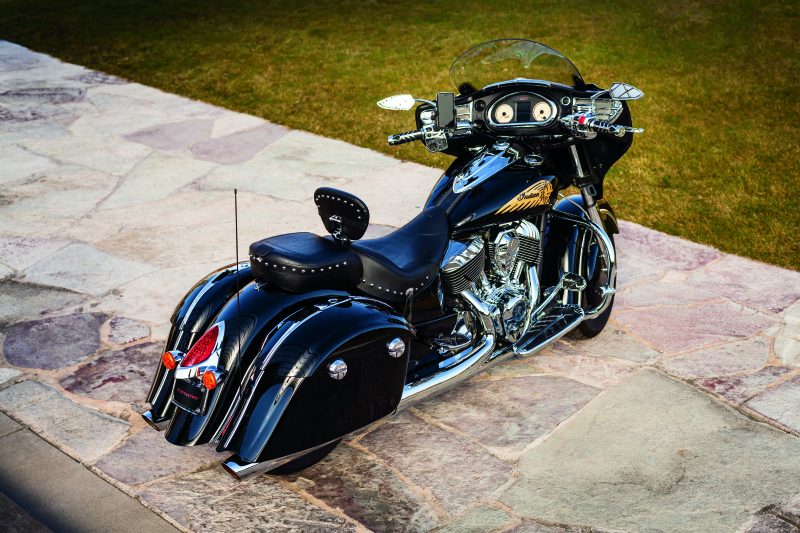 Kuryakyn Saddlebag Top Trim Indian 5670 5670 User 1