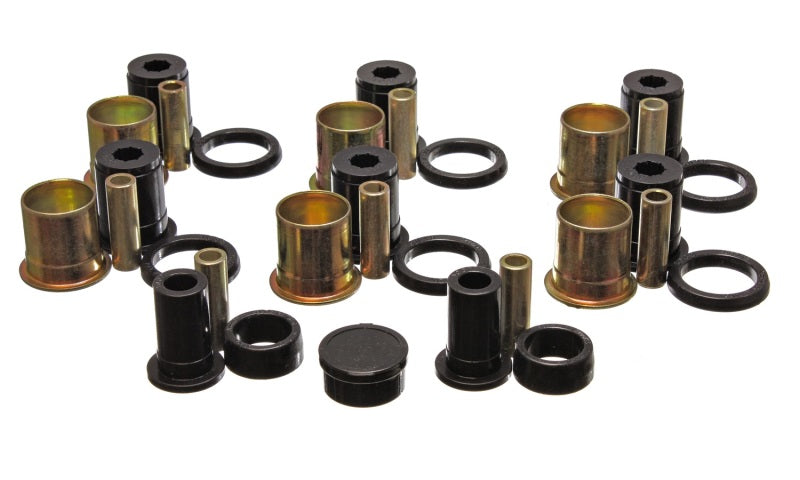 Energy Suspension Control Arm Bushing Set Black Chevrolet Chevelle All 1964-1964 3.3133G Photo - Primary