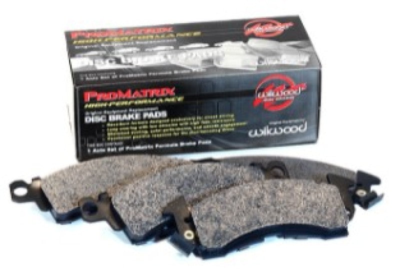 Wilwood Pad Set, Promatrix 150-D0653K User 1