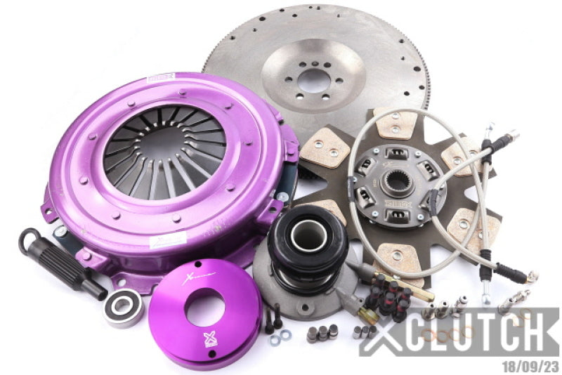 XCLUTCH 08-09 Pontiac G8 GXP 6.2L Stage 2R Extra HD Sprung Ceramic Clutch Kit XKGM28692-1R XKGM28692-1R Photo - Primary