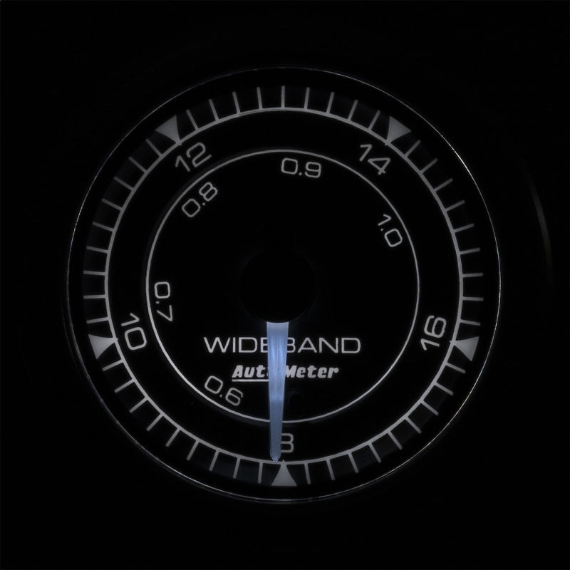 Autometer 2-1/16" Wideband Air/Fuel Ratio, Analog, 8:1-18:1 Afr, Stepper Motor 8170 User 2
