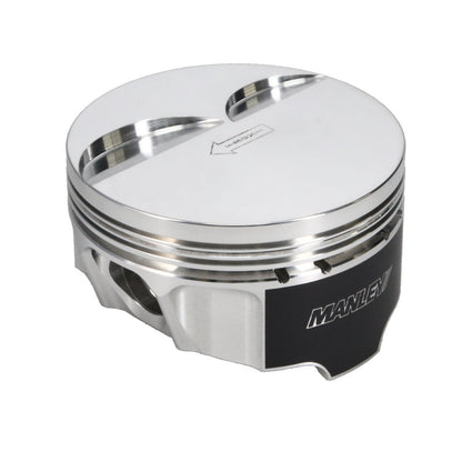 Manley Performance Manley Chevy LS 4.070in Bore 3.622in Stroke -4cc Flat Platinum Series Piston Set 562570CE-8 562570CE-8 User 4