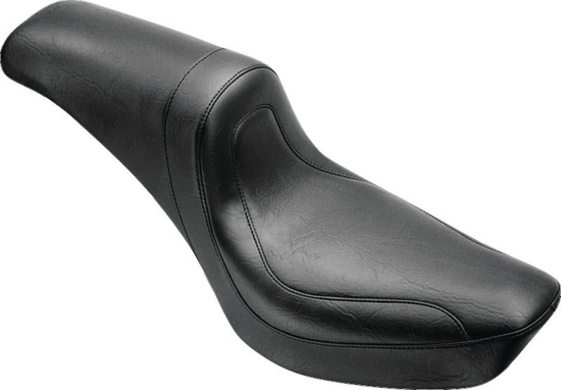 Mustang Motorcycle Mustang 58-84 Harley FX/FL Fastback 1PC Seat - Black 75442 75442 Photo - Primary