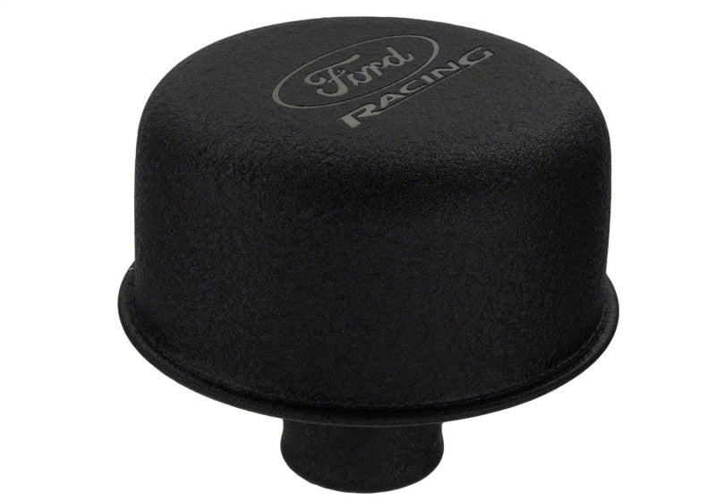 Ford Racing Black Breather Cap W/ Ford Racing Logo M-6766-FRNVBK M-6766-FRNVBK Photo - Unmounted