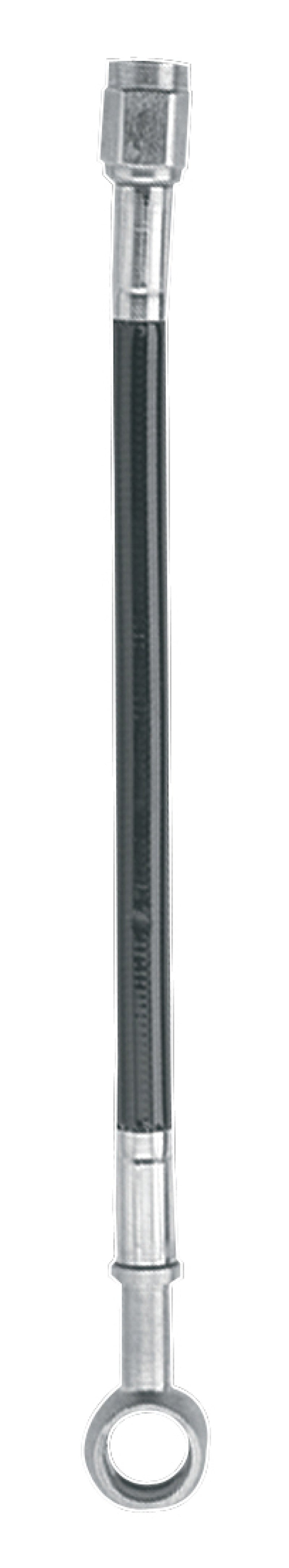 Fragola -3AN Black Covered Straight x 3/8 BJO 20in 332020 332020 Photo - Primary