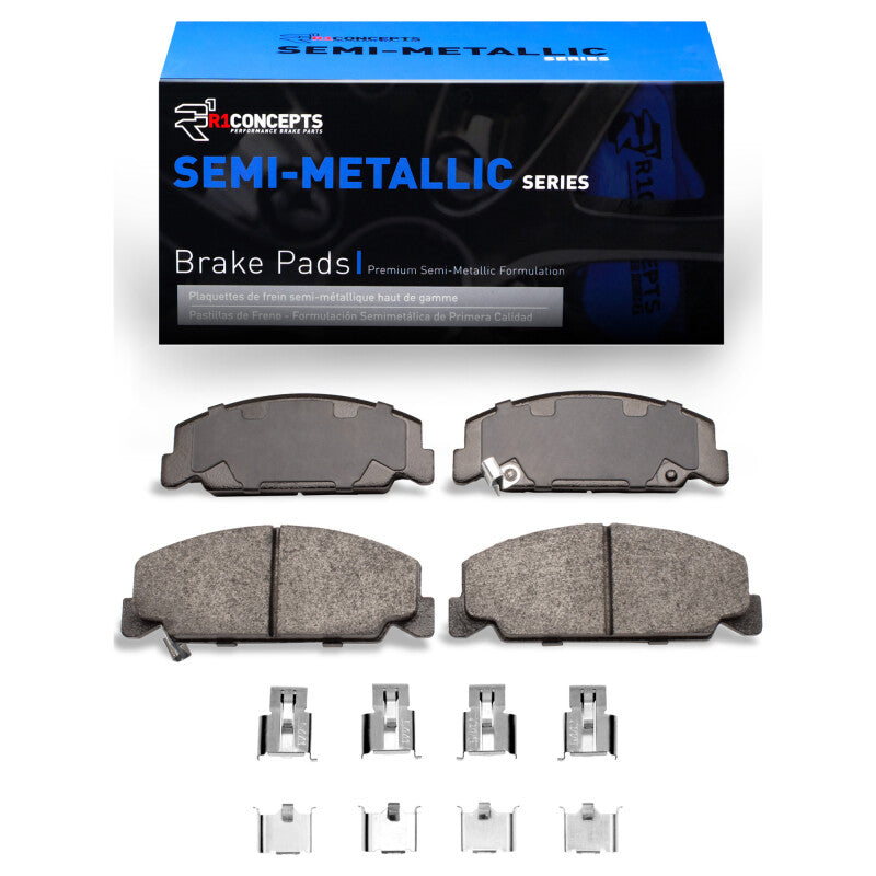 R1 Concepts RNC Semi Met Brake Pads Brakes, Rotors & Pads Brake Pads - OE main image