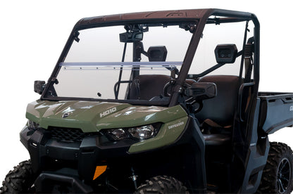 Seizmik 16-23 Can Am Defender HD5-HD10/MAX/XT/PRO Windshield Folding UV1S Poly 50-25037KIT 50-25037KIT Photo - Primary