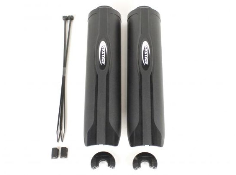 Daystar 2.0 Shock Guard Pair - Black - Fits Daystar/Procomp/Tuff Country/Rancho/Skyjacker Shocks KU20030BKA KU20030BKA User 1