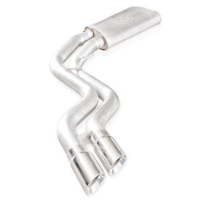 Stainless Works 2011-14 Ford Raptor Exhaust X-Pipe Resonator Front Passenger Rear Tire Exit FTR10CBFT FTR10CBFT Photo - Primary