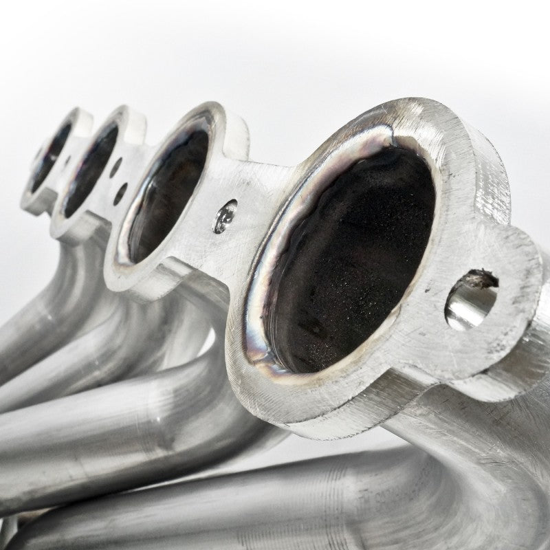 Stainless Works 2008-09 Pontiac G8 GT Headers 1-7/8in Primaries 2-1/2in Lead Factory Connect w/ Cats PG8HCATSTFC PG8HCATSTFC Photo - Close Up