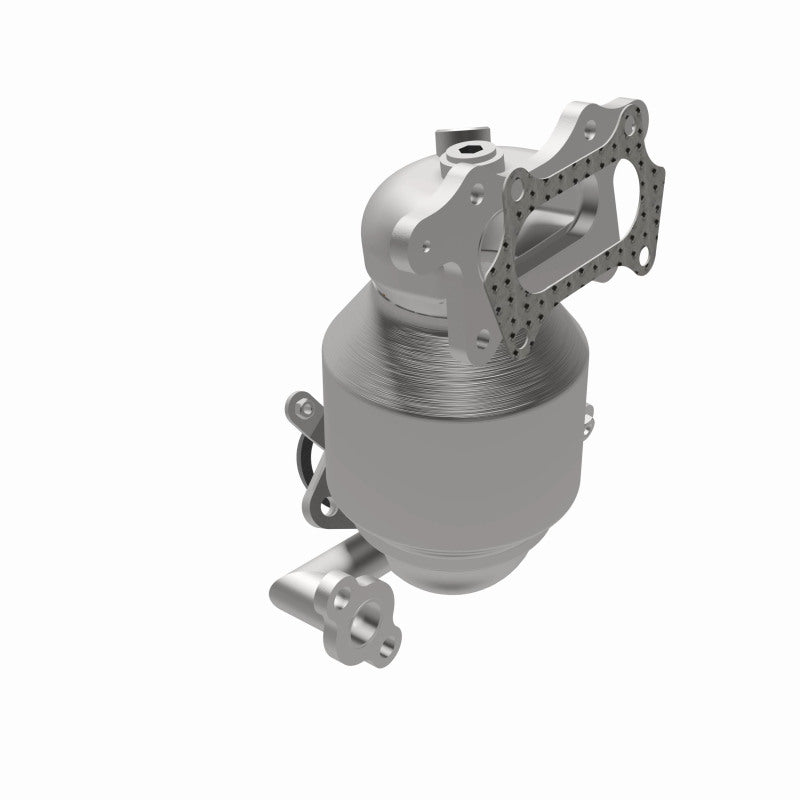 MagnaFlow Honda Fit OEM Grade Federal / EPA Compliant Manifold Catalytic Converter 22-048 360 Degree Image Set