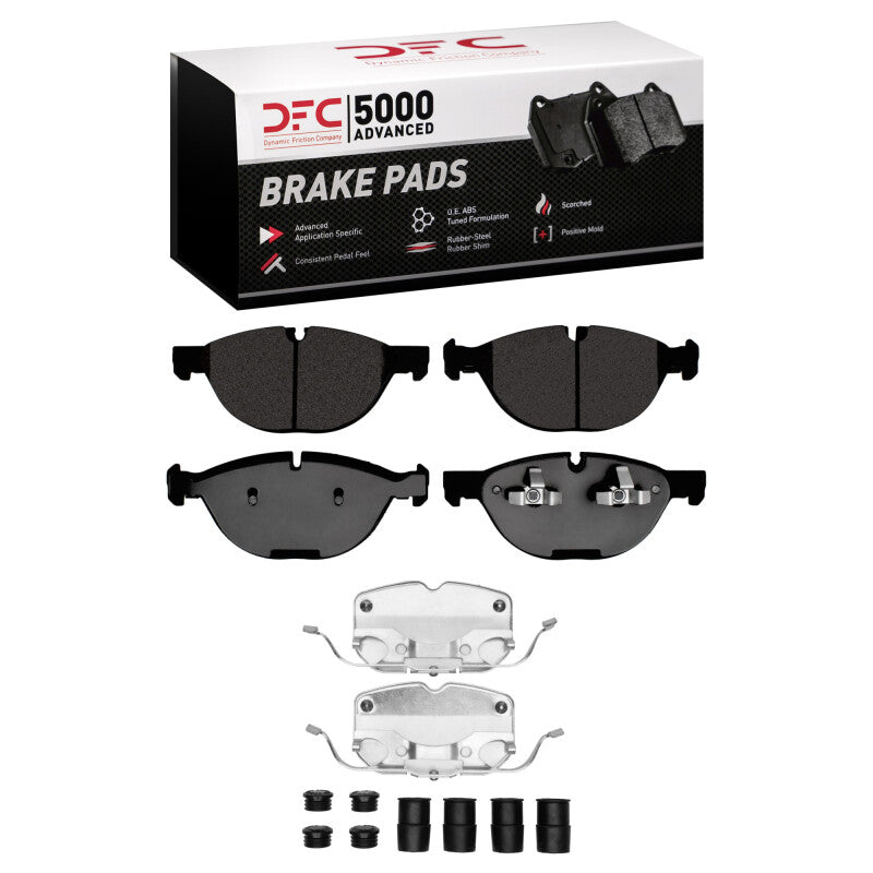 DFC DFC 5000 Advanced Ceramic Brake Pads Brakes, Rotors & Pads Brake Pads - OE main image