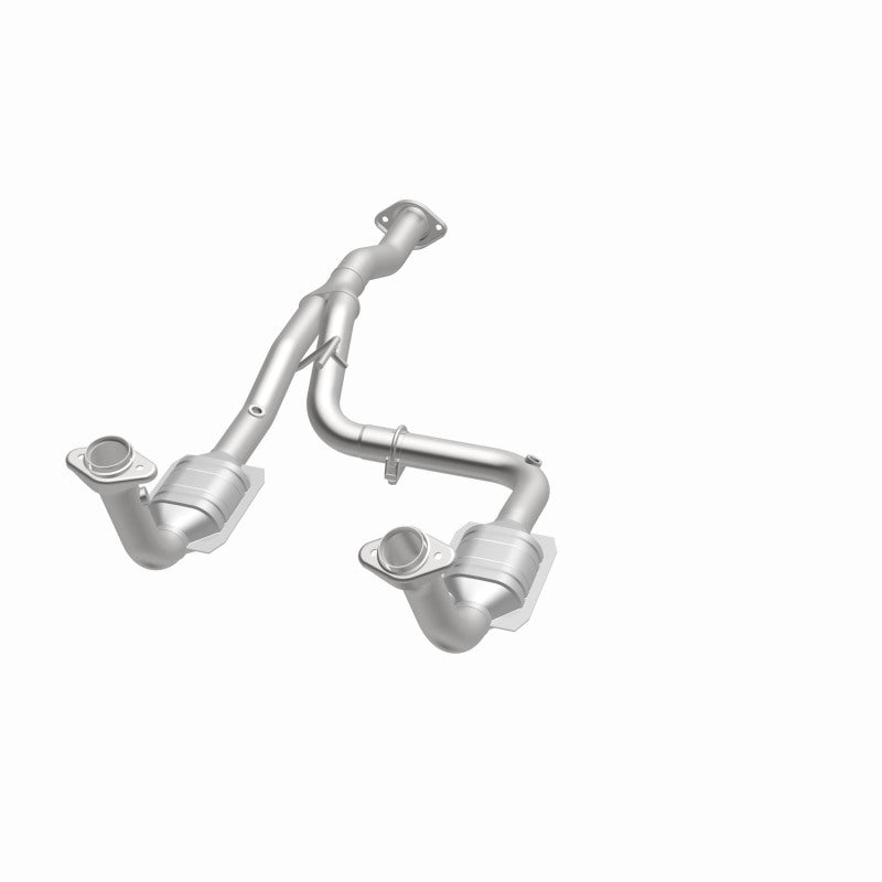 MagnaFlow Jeep Liberty HM Grade Federal / EPA Compliant Direct-Fit Catalytic Converter 23957 360 Degree Image Set