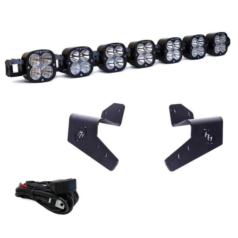 Baja Designs 2024+ Can-Am Maverick R 7XL Linkable Roof Mount Kit 448200 448200 User 1