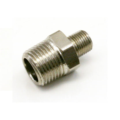 Nitrous Express 3/8 NPT X 1/8 NPT Male Union Connector 16127 Photo - Primary