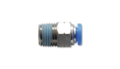 Vibrant 3/8" (9.5mm)Male Straight One-Touch Fitting (1/8" NPT Thread) 2661 Photo - Primary