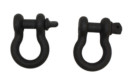 Fishbone Offroad D Ring 3/4In Gloss - Black 2 Piece Set FB21039 FB21039 Photo - Primary