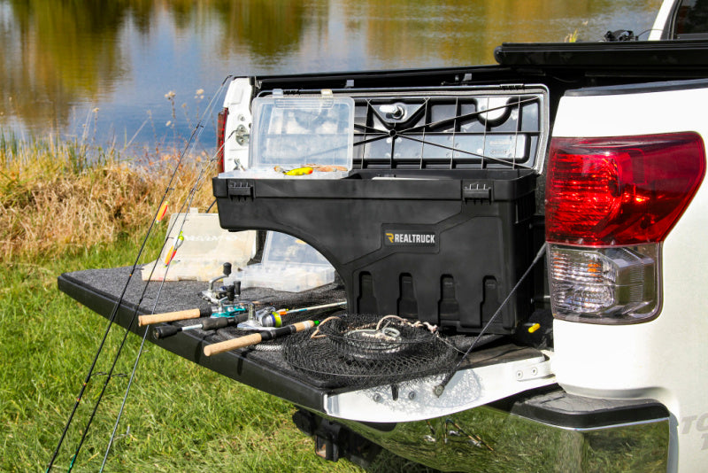 UnderCover 10-20 Volkswagon Amarok Passengers Side Swing Case - Black Smooth SC700P SC700P Photo - Mounted