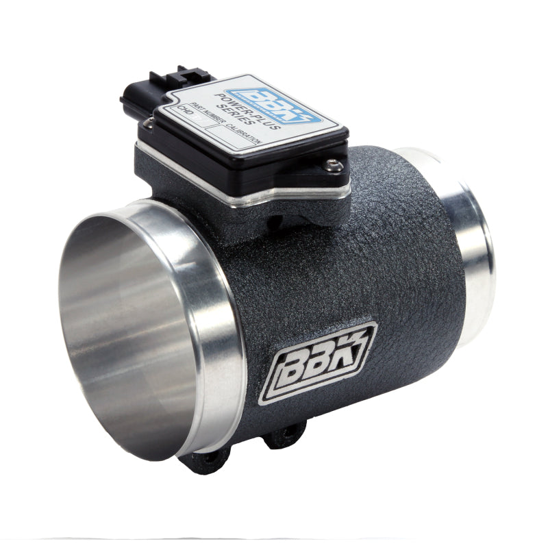 BBK Performance 86-93 Mustang 5.0L (EXCL Cobra) 76mm 30# CAC Mass Air Meter 8005 Photo - Primary