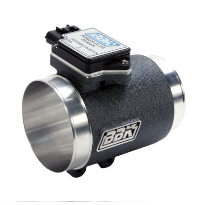 BBK Performance 86-93 Mustang 5.0L (EXCL Cobra) 76mm 30# CAC Mass Air Meter 8005 Photo - Primary